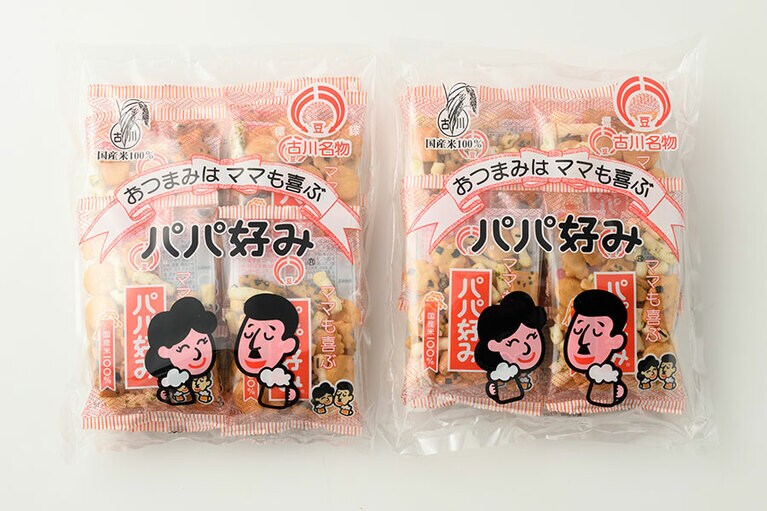 松倉「パパ好み」864円(32g×8袋)／宮城県