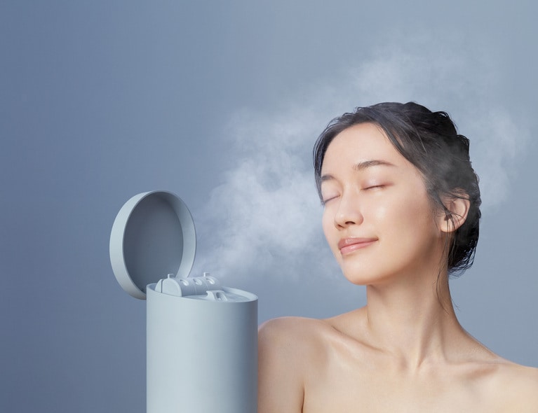 サロニア「ピュアブライトスチーマー」27,500円。