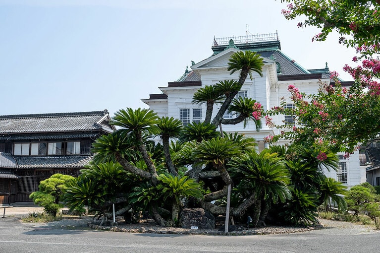 柳川藩主立花邸 御花にて。