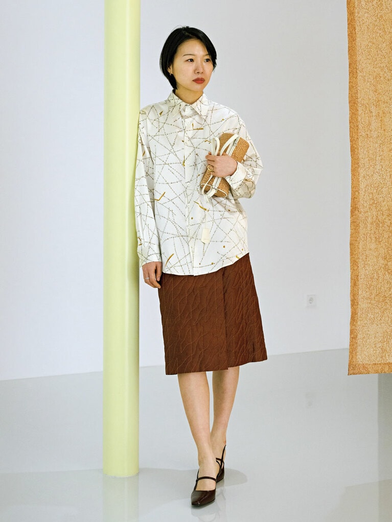 「UMBER POSTPAST FLAGSHIP STORE」。