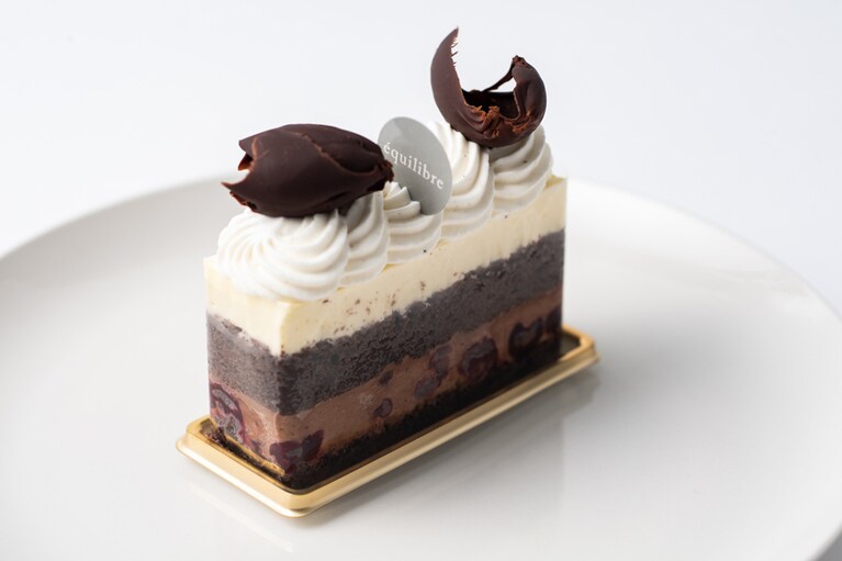 「フォレノワール」は驚くほどしっとり。