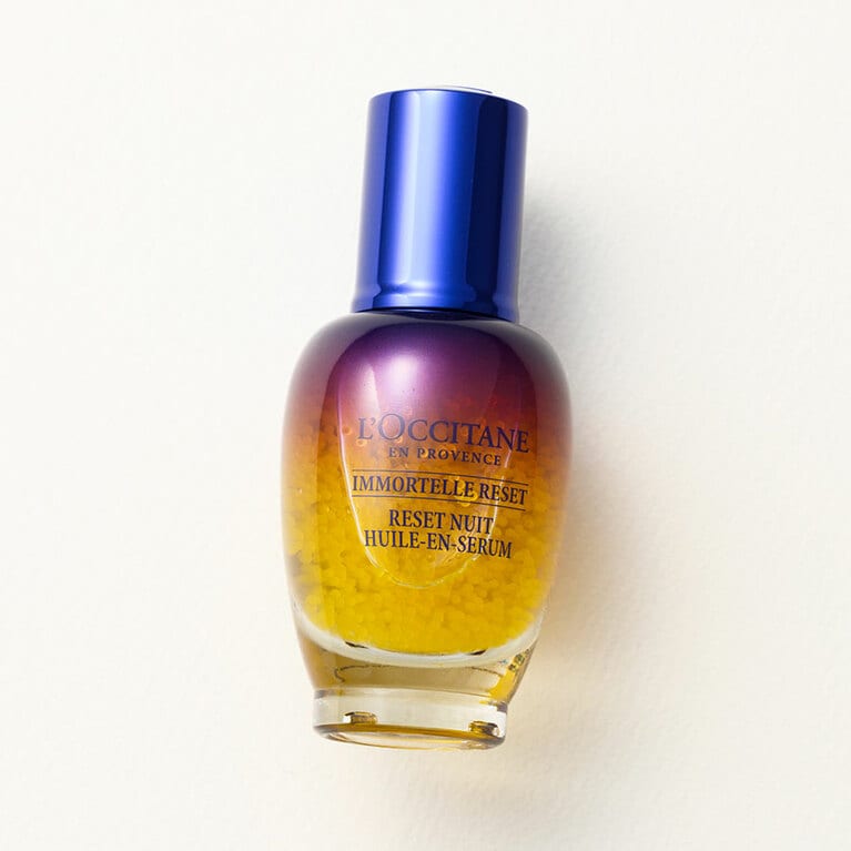 イモーテル オーバーナイトリセットセラム 30mL 9,350円／ロクシタン