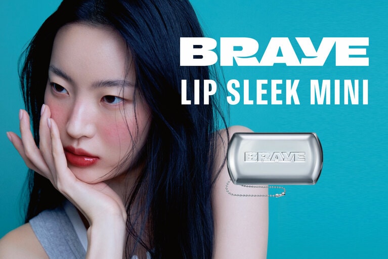 コスメというより、ファッションブランドのようなクールな雰囲気が特徴。