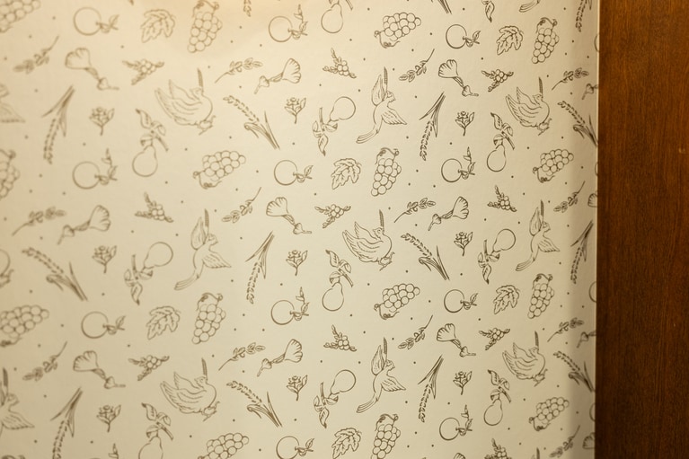 壁紙もフルーツバスケットのモチーフが。