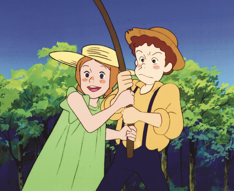 「トム･ソーヤーの冒険」（放送期間：1980年1月6日～1980年12月28日）©NIPPON ANIMATION CO., LTD.
