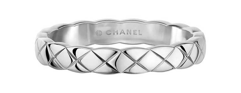 ココ クラッシュ リング 18Kホワイトゴールド ミニモデル 142 ,000円。