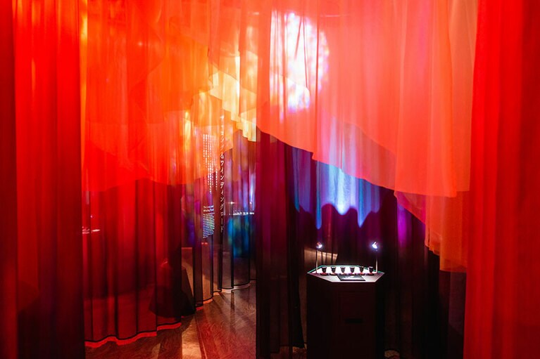 シーン2の様子。ダンジョンのような雰囲気にわくわく！