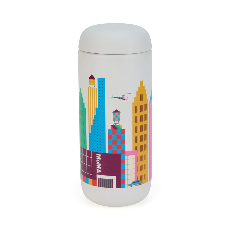 MoMA Pattern Skyline トラベルマグ（8,250円）。
