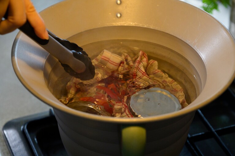 脱気して保存性を高める。