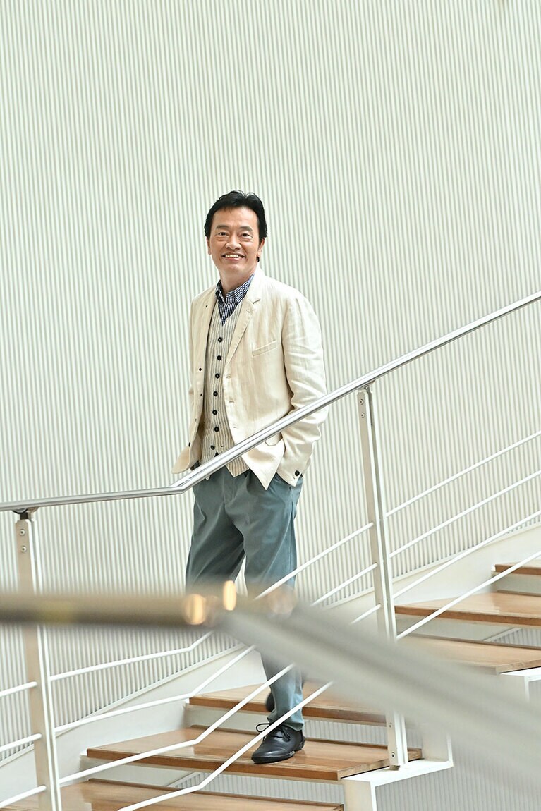 遠藤憲一さん。