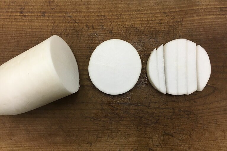 1センチ分はこれくらいです。