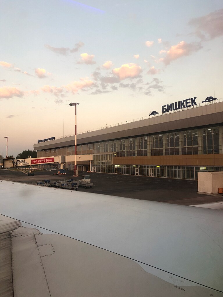 さようなら、またねキルギス！