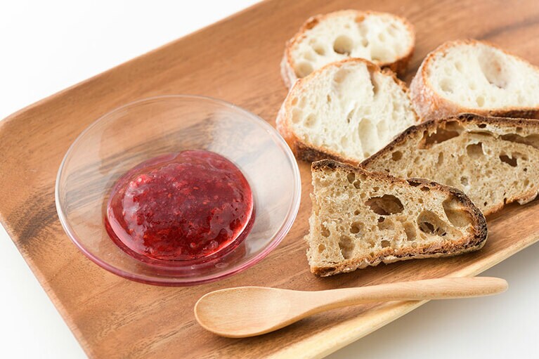 【秋田県】恋地ラズベリー工房「恋地ベリージャム」。