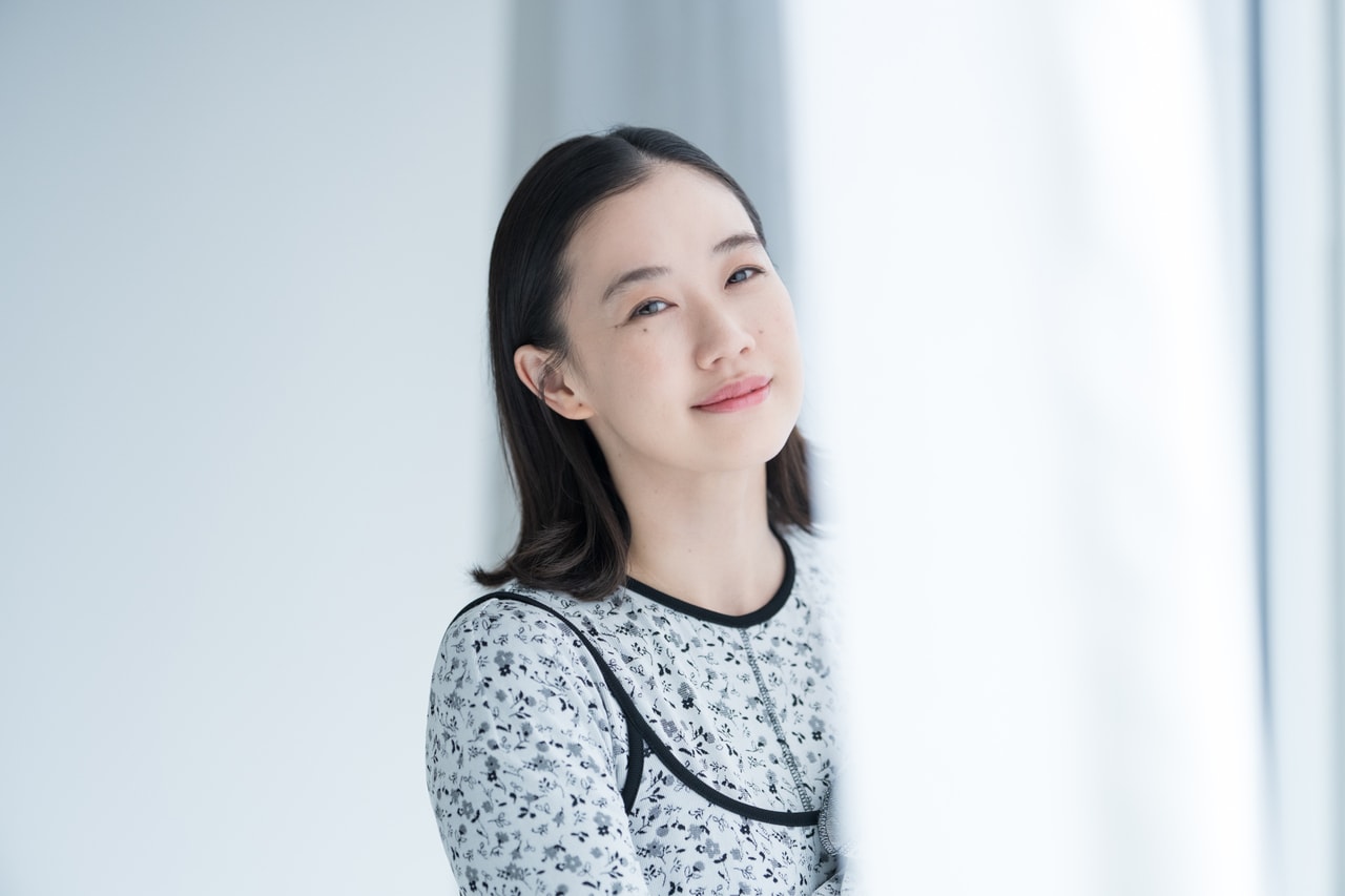 蒼井 優さん。