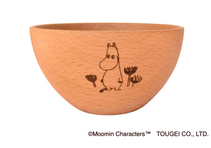 籐芸 スープボウル 各3,300円。©Moomin Characters™