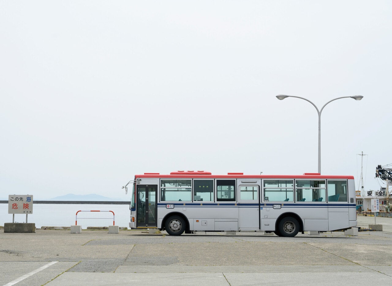 島内のバス路線は新潟交通佐渡が運行しています。