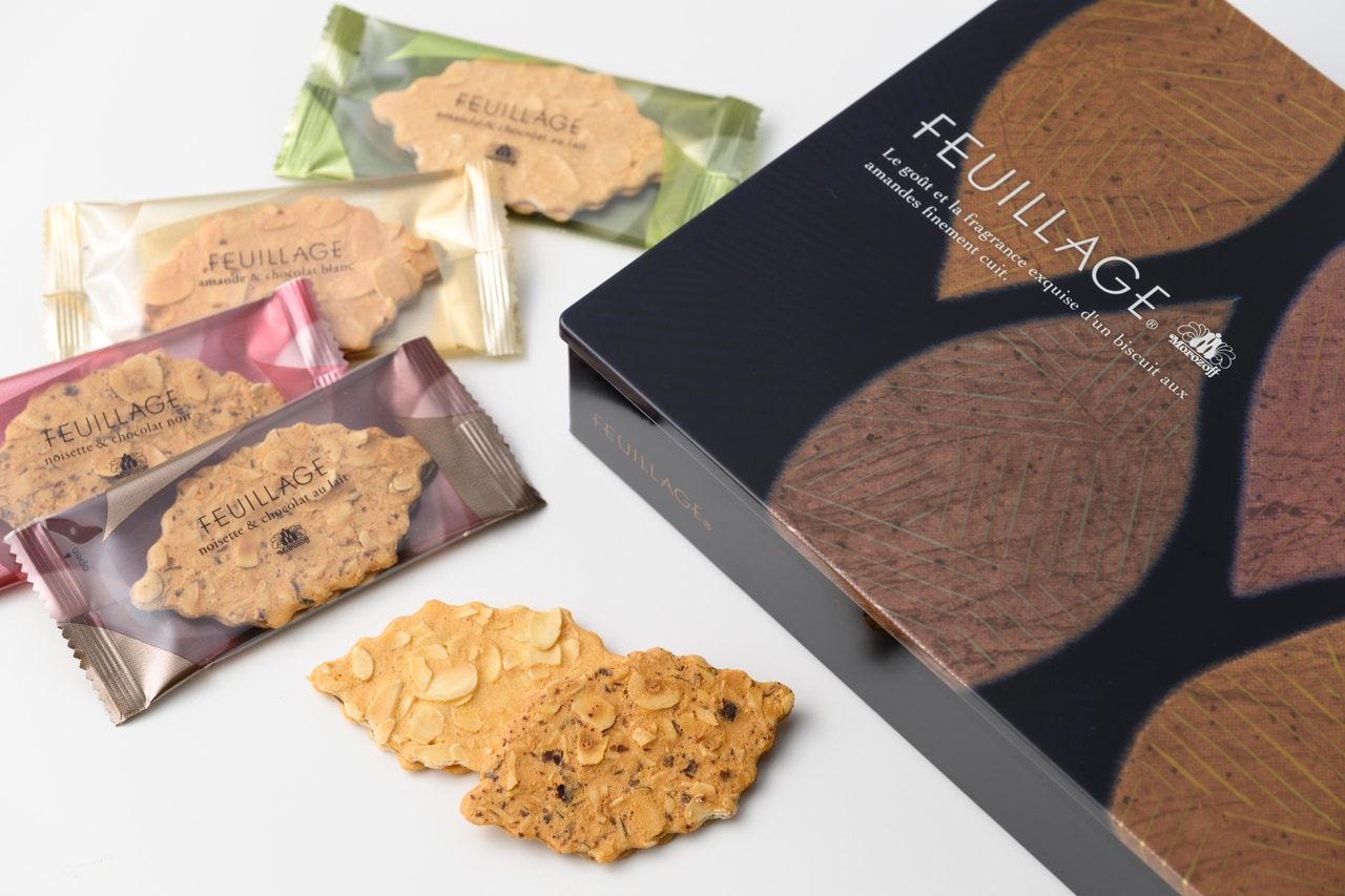 ファヤージュ 2,160円(4種類、20個入り)。