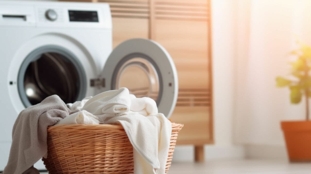 タグについている洗濯表示をしっかりと確認したうえで、「おしゃれ着用」や「ドライ」モードで洗濯しましょう　※写真はイメージ　©AFLO