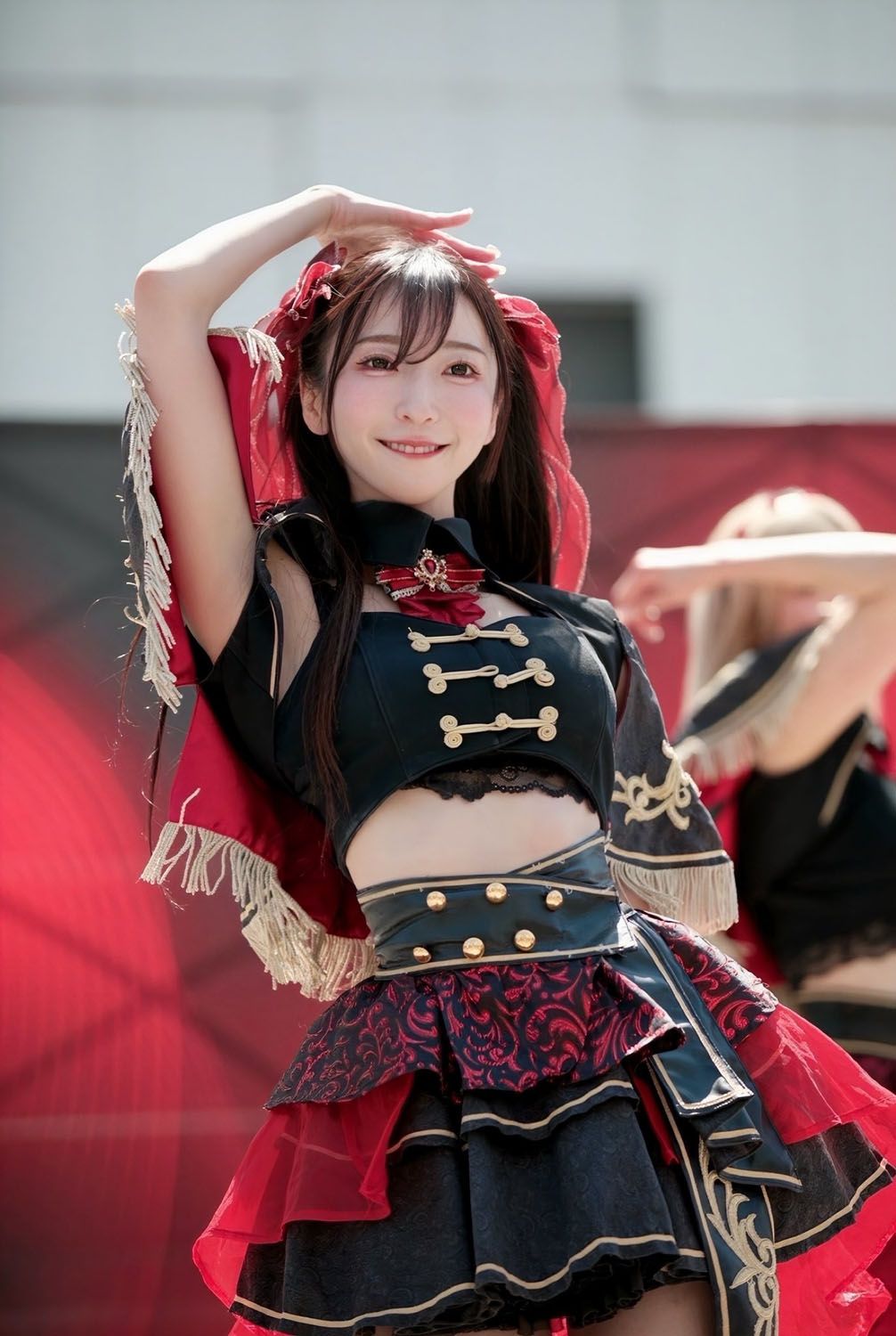 KRD8リーダー・宮脇舞依さんに「ダイエットのコツ」を聞いた（写真：本人SNSより）
