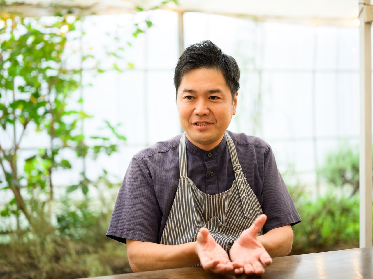 「だいたい畑か田んぼにいます」。