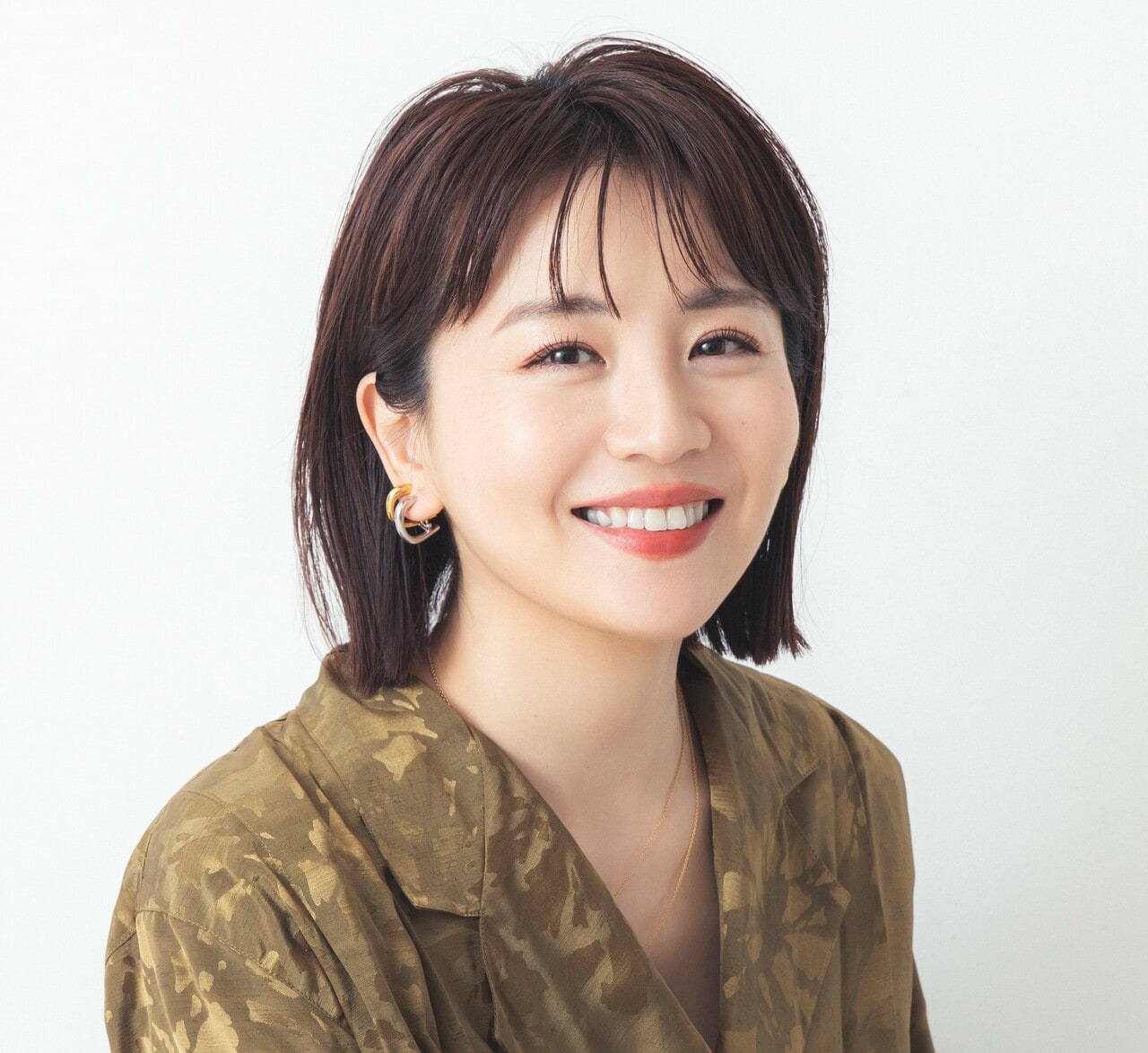 大橋未歩さん。