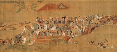 クリムト 絵画 アッタース湖の城 絵 クリムトが愛した アッター湖。の画像