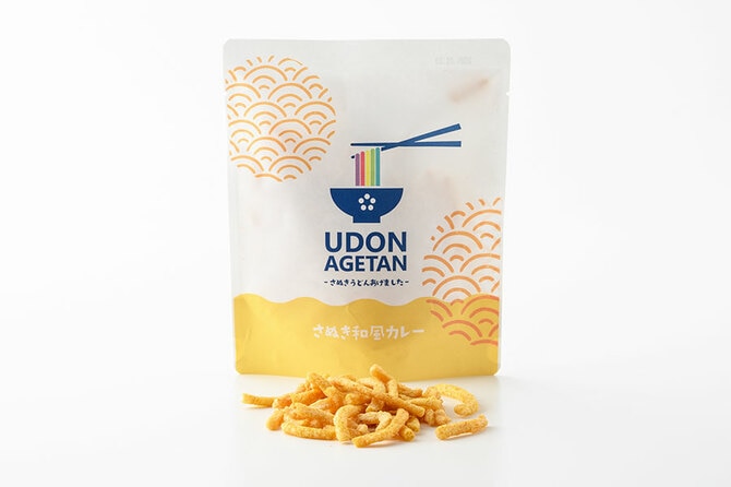 UDON AGETAN 50g 432円/藤井製麺