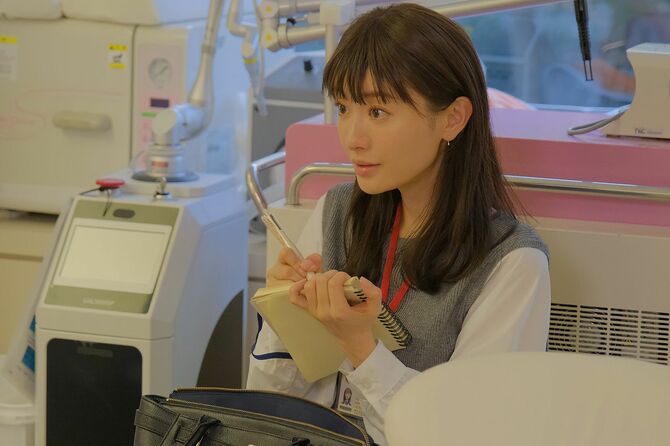 『最高のオバハン』で菊池いづみを演じる松本まりかさん