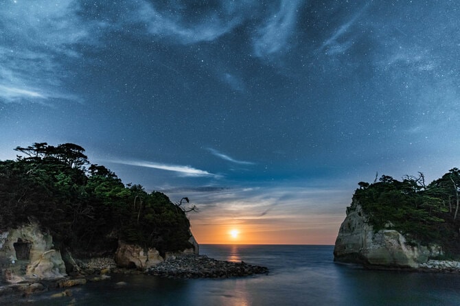 高戸小浜海岸。