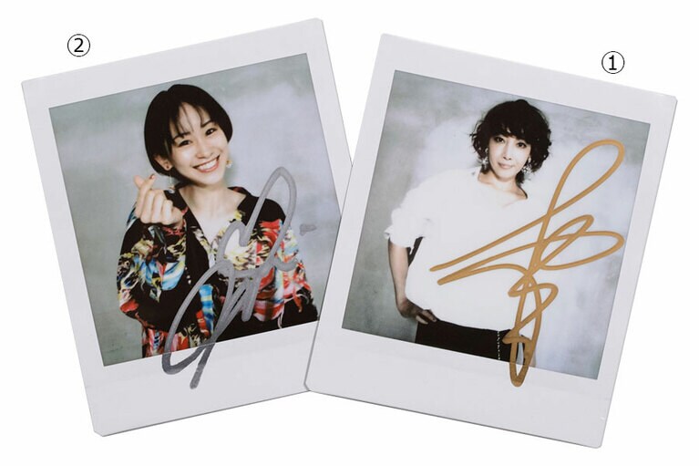 Twitterフォロー＆コメント付きRTで柚希礼音さん＆愛希れいかさん直筆サイン入りポラを各1名様にプレゼント