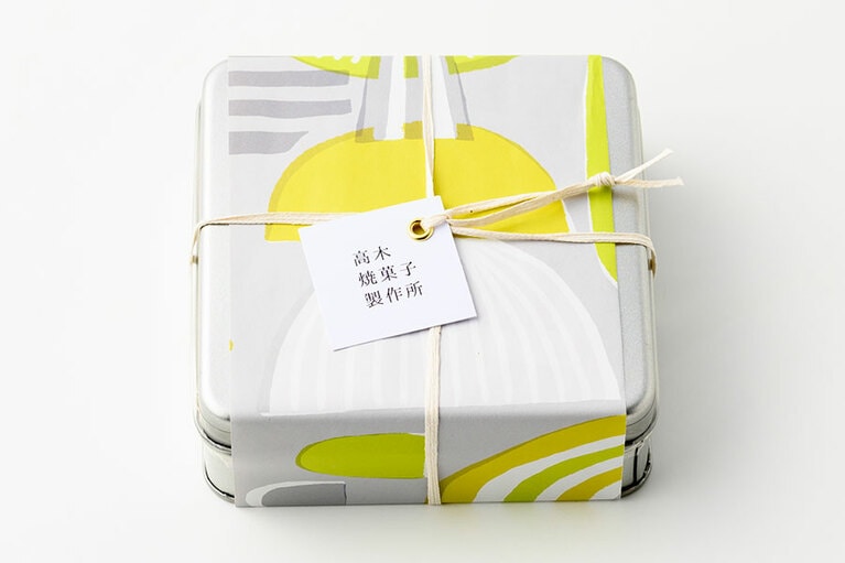 高木焼菓子製作所「クッキー缶」1,836円 (30個入り)／富山県