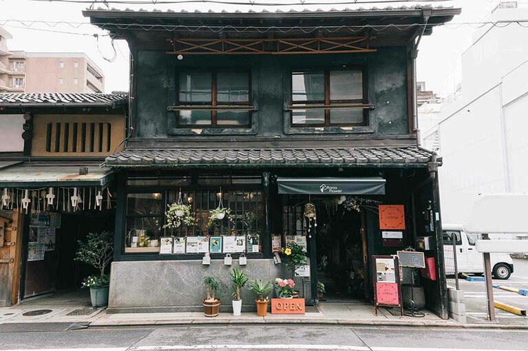 築100年を超える歴史ある町屋。