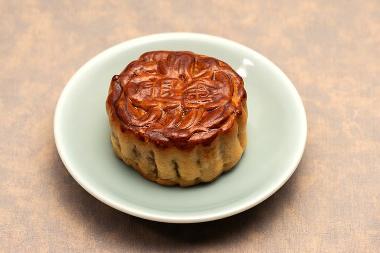 「金銀肉月（ジンインローユエ）」1,200円。2023年10月13日(金)までの限定。