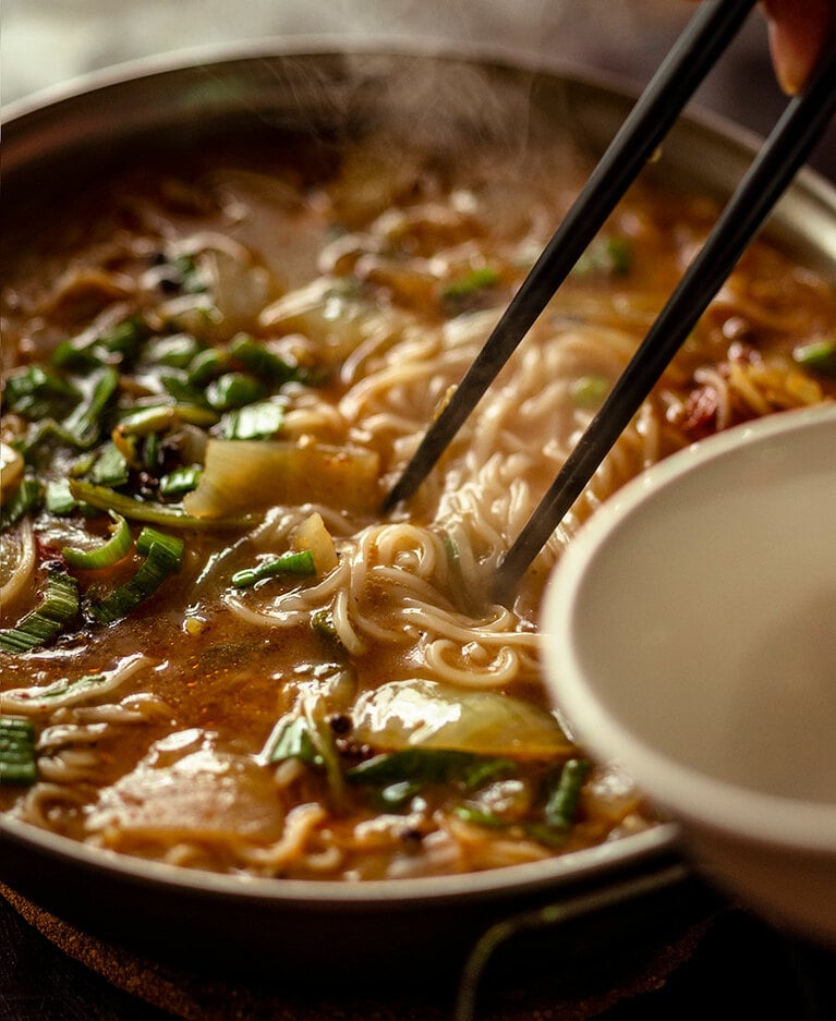 この〆がたまらない！