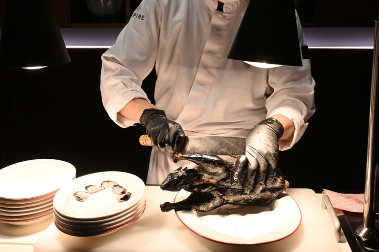 臨場感溢れる演出も素敵。