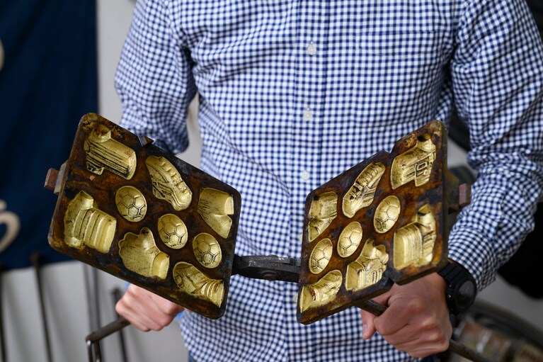 野球カステラ。