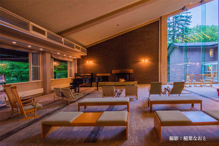 休暇村日光湯元。