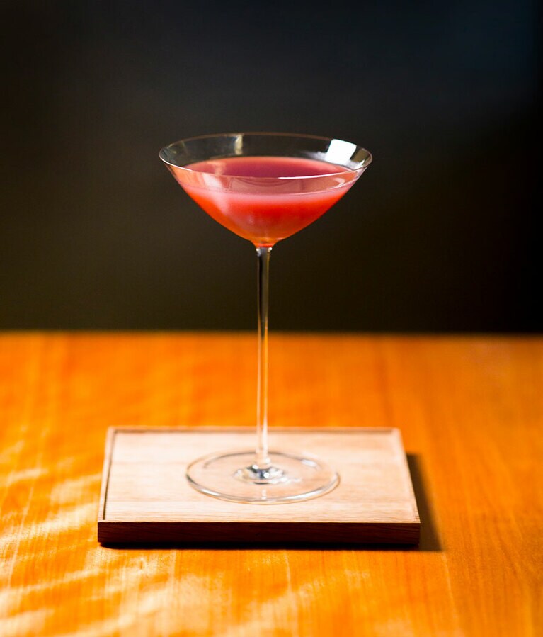 巨峰と和紅茶のカクテル 1,600円／ミクソロジー サロン