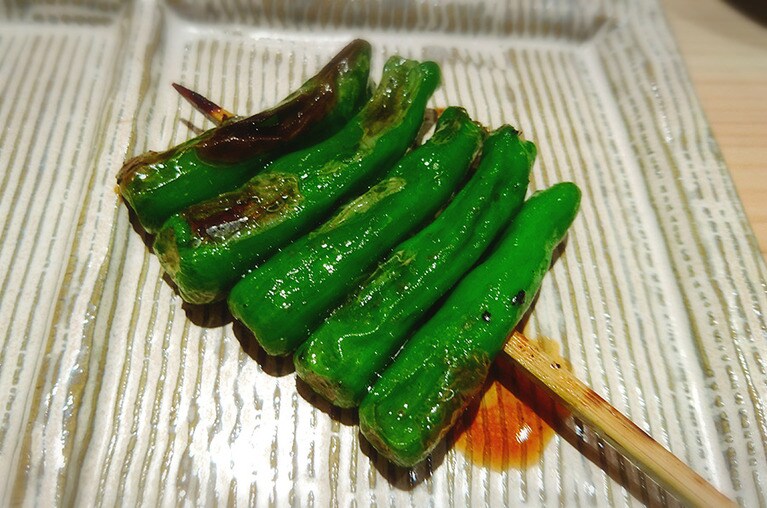 肉、肉、と続くのも悪くないが、途中に挟む野菜もまたいいんだな。