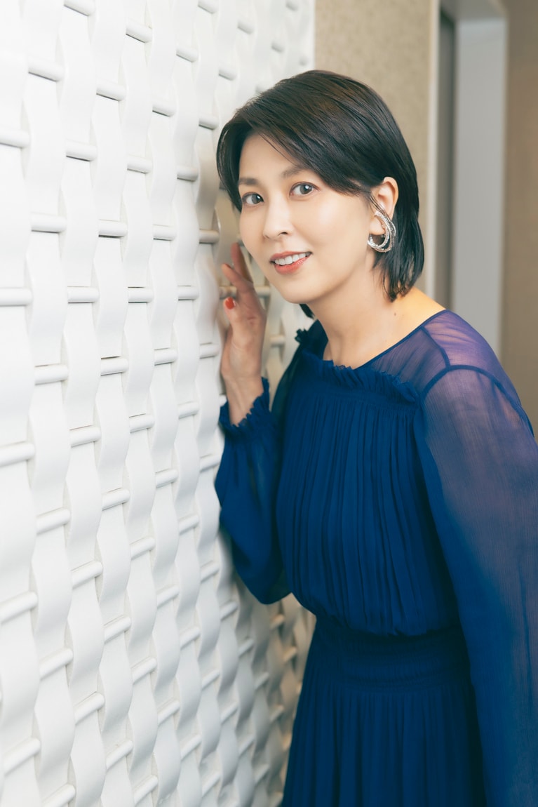 松 たか子さん。
