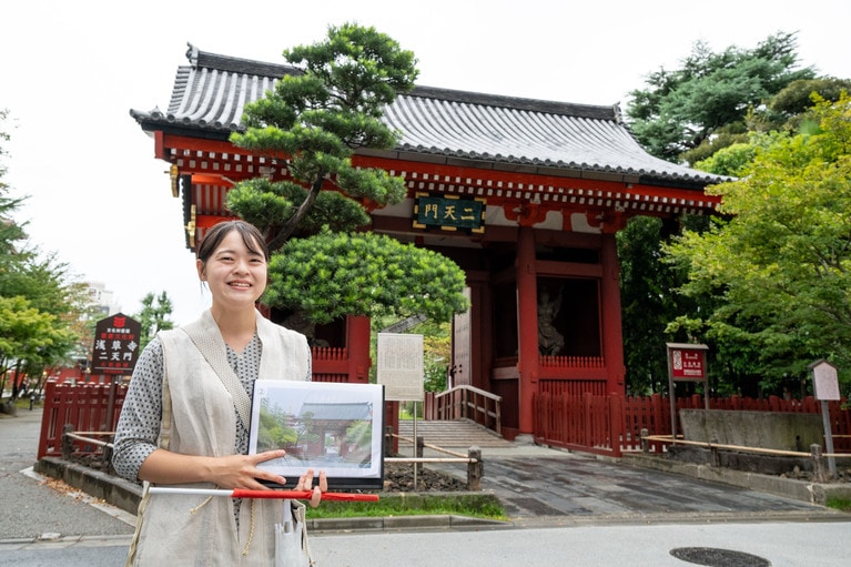 「粋だねぇ、明けの浅草さんぽ」は6時半～（4～9月は6時～）。約1時間、無料。
