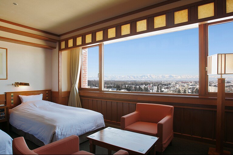 森のスパリゾート 北海道ホテル［北海道／帯広温泉郷］客室。スーペリアツイン。