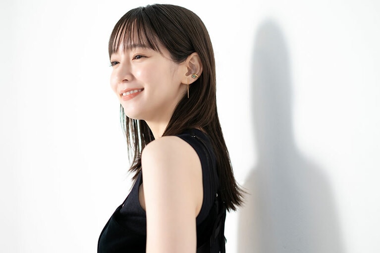 吉岡里帆さん。