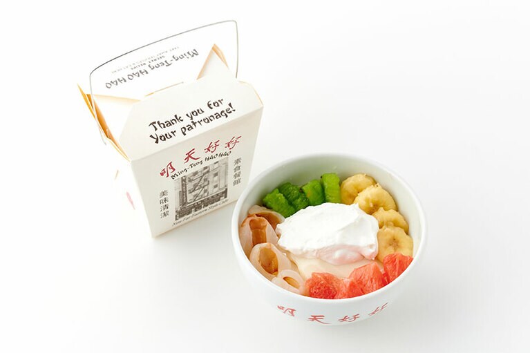 明天好好「果物豆花(フルーツトウファ)」900円(約400g)／東京都