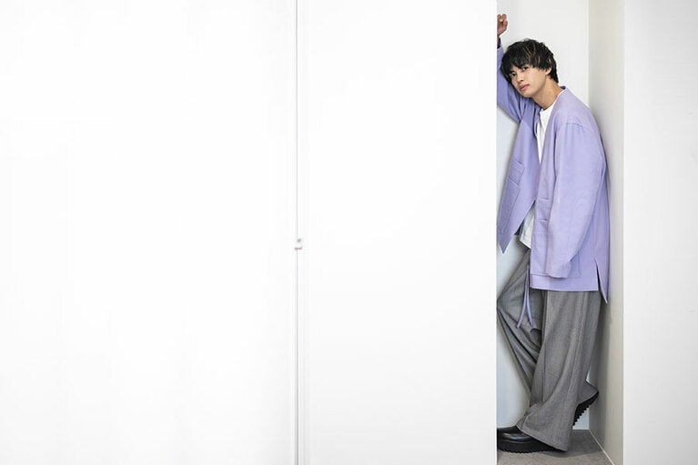 「『ONE N' ONLY』は、メンバーみんな個性がバラバラなのに、仲良しでチームワークの良さが特色」と語る草川さん。