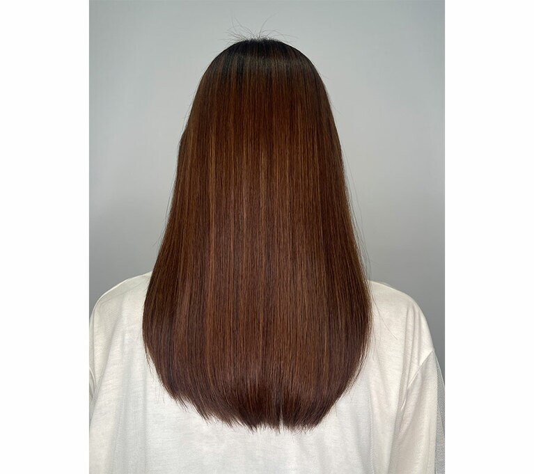 サロン仕様のトリートメントで髪が蘇りました！