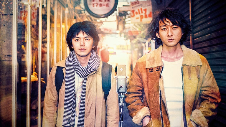 ドラマ「火花」迷走中の若手芸人＆我が道をゆく師匠。