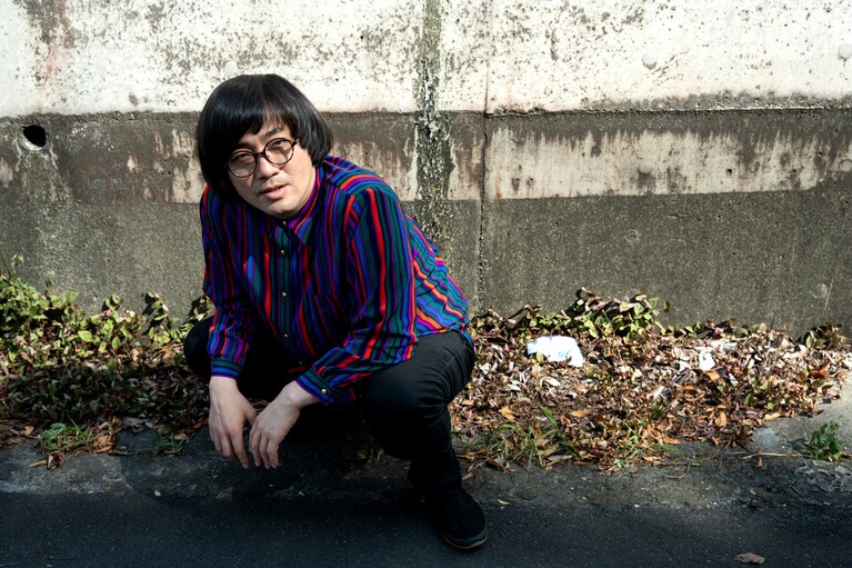 23区内でも枯葉が吹き溜まる場所はある。