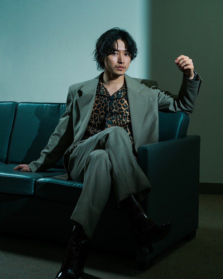 山﨑賢人さん。