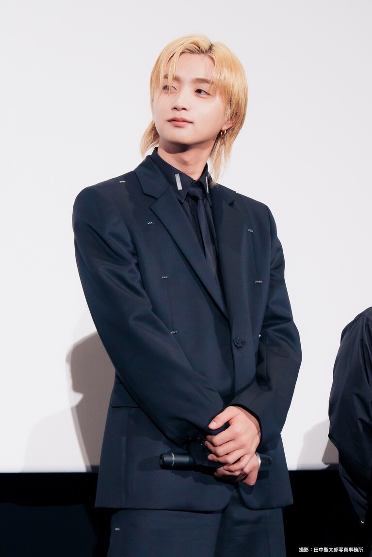 JUNON。©田中聖太郎写真事務所